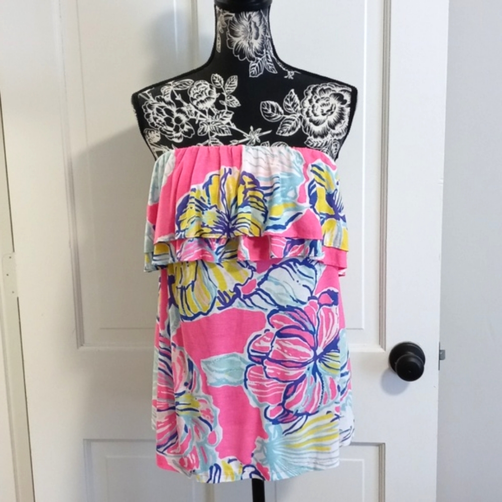 💓HTF Lilly Pulitzer💓 - Rilo Tube Top